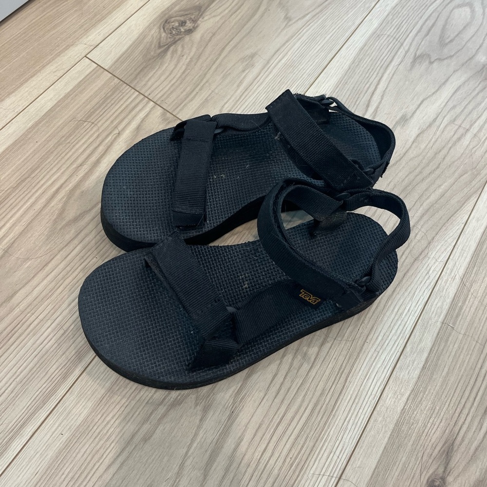 Teva platform sandals